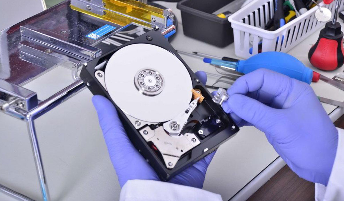 گارانتی سازگار مرکز ریکاوری اطلاعات هارد