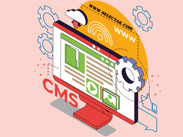 انتخاب CMS برای طراحی سایت