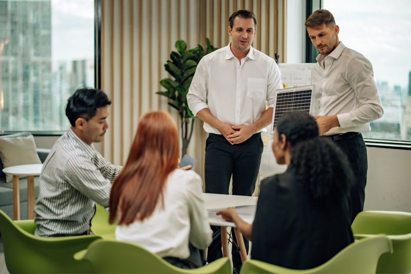 اثبات توانایی تیم