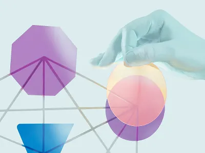 لامسه، وقتی انگشتان به حافظه کمک می کنند