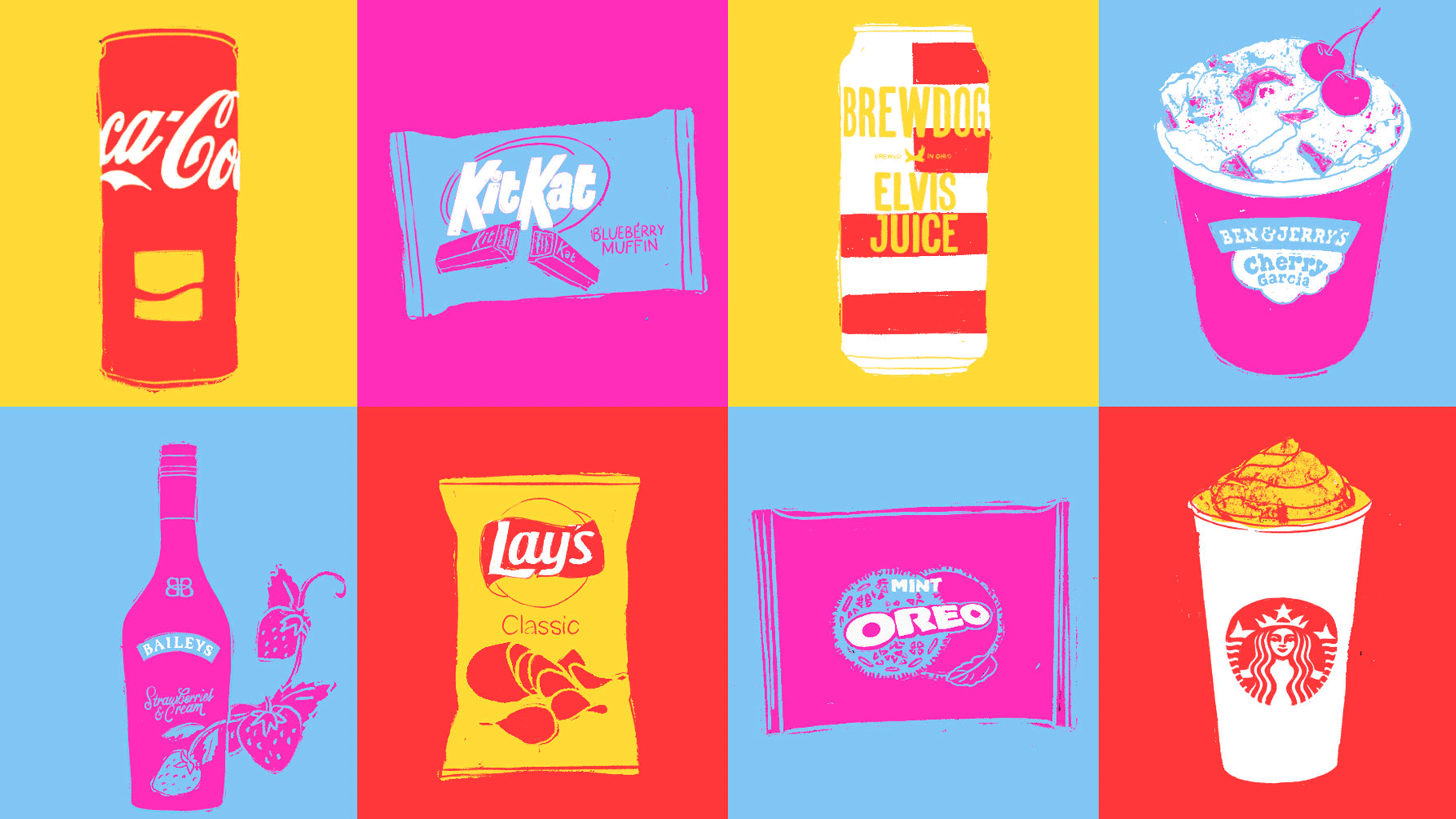 چشایی، طعم خاطره انگیز برند