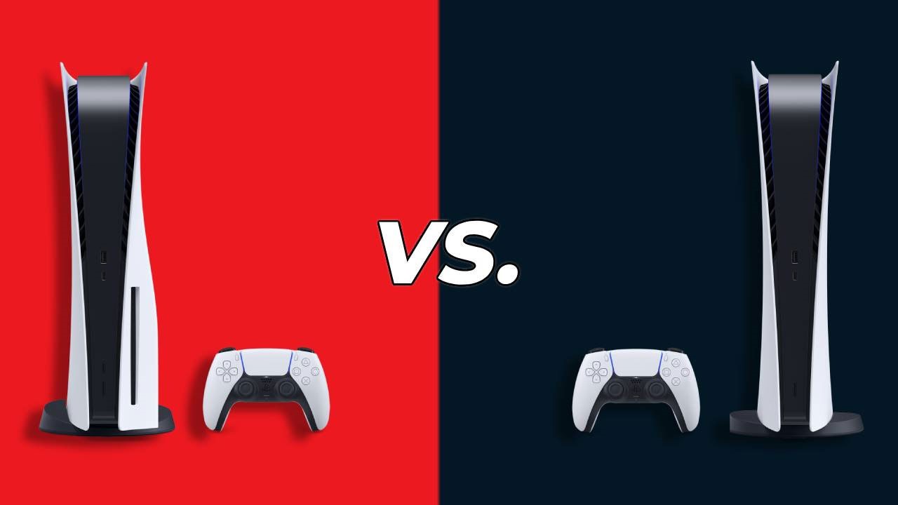 تفاوت های PlayStation 5 (PS5) استاندارد و PS5 دیجیتال