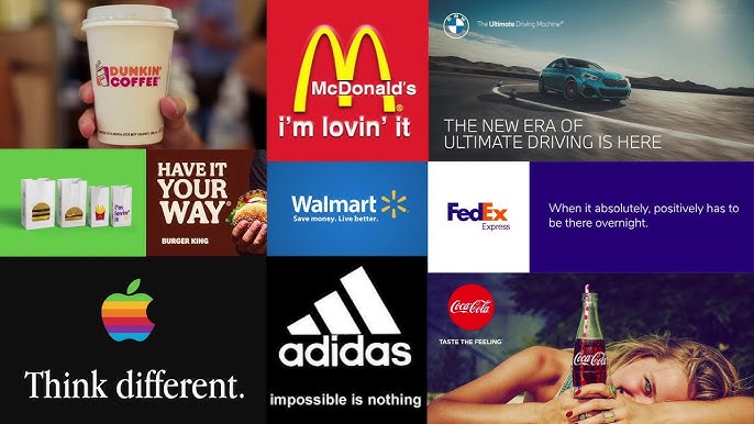 طراحی شعار تبلیغاتی