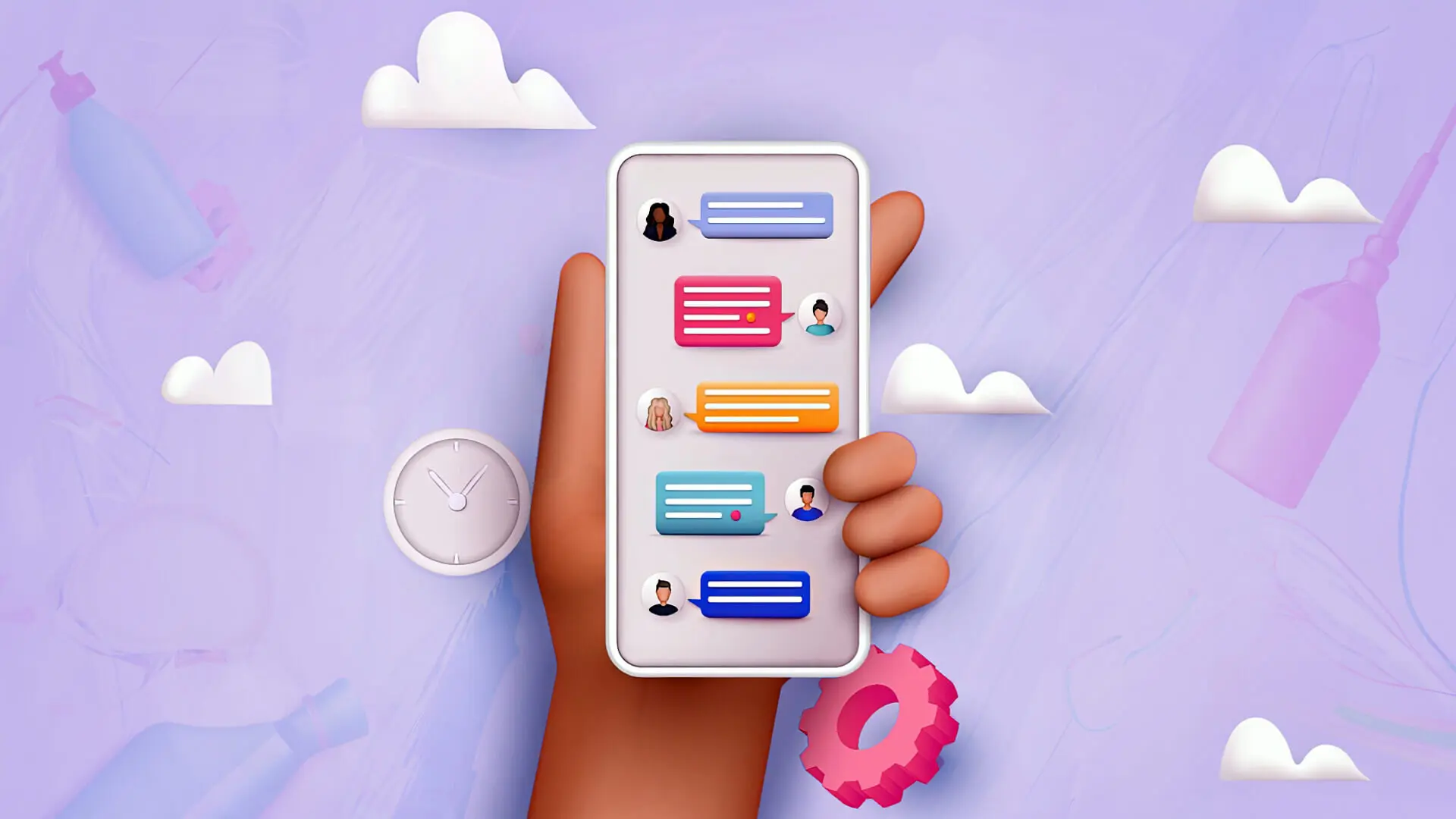 بازاریابی پیامکی، دونده سرعتی ارتباطات