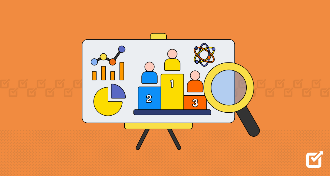 تحلیل عملکرد رقبا