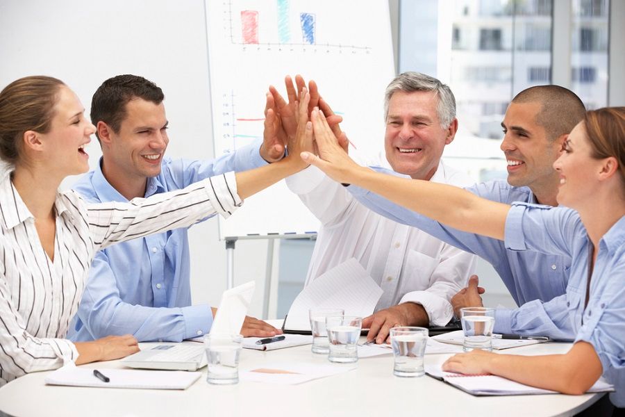 توانایی کار گروهی و همکاری