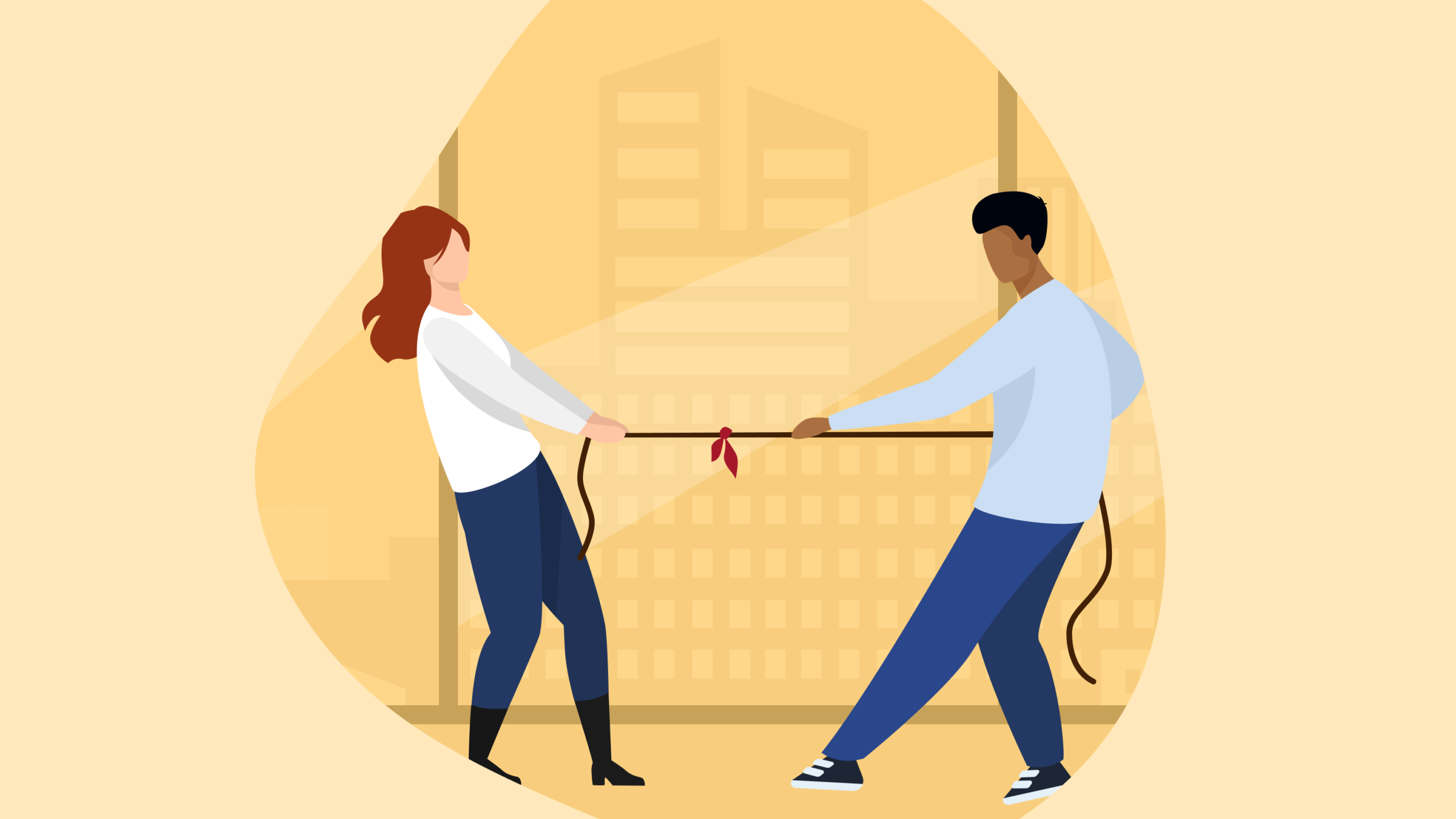 نبود تعارض یا کشمکش واقعی در روایت