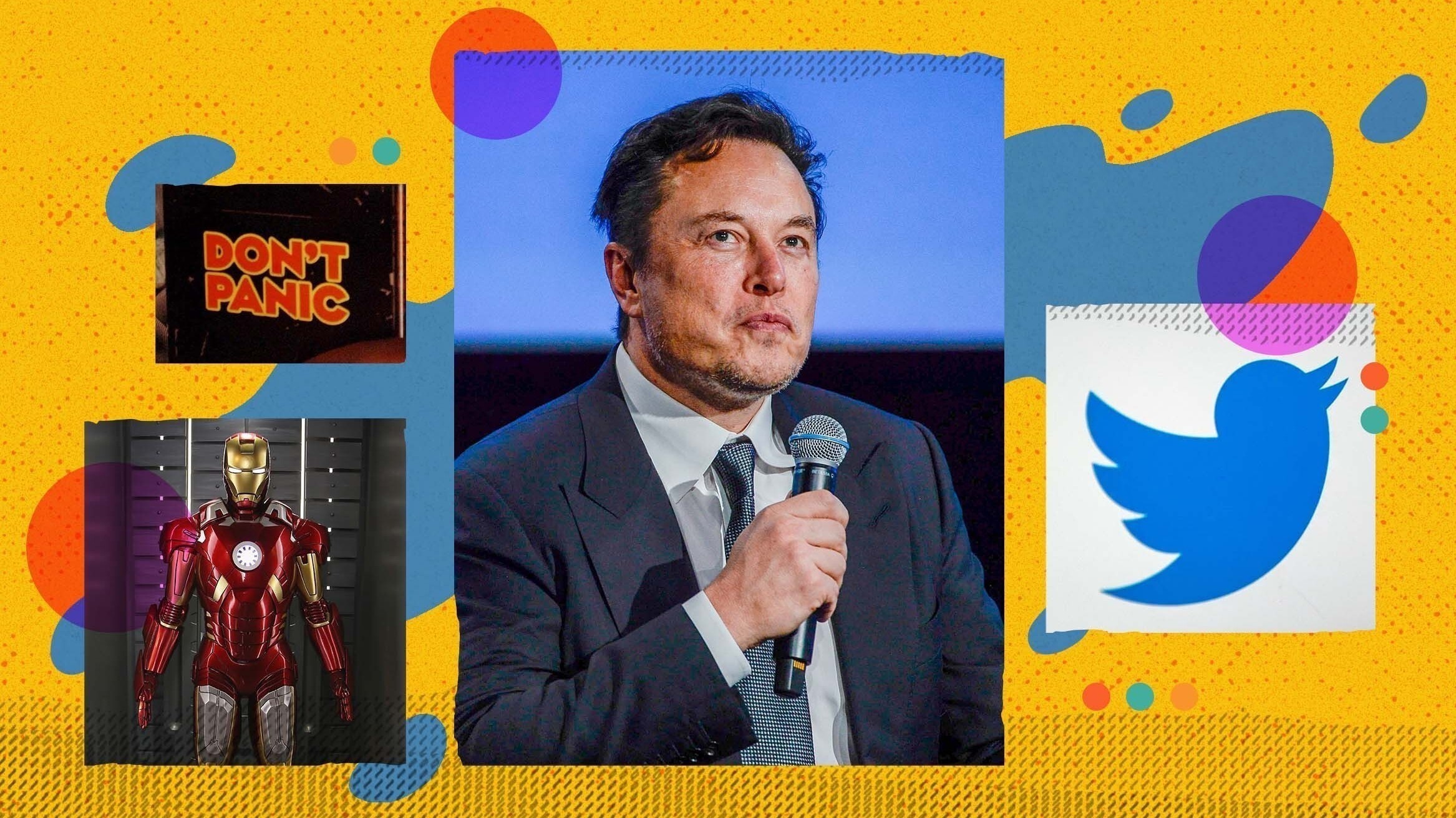 روایت داستان های ایلان ماسک