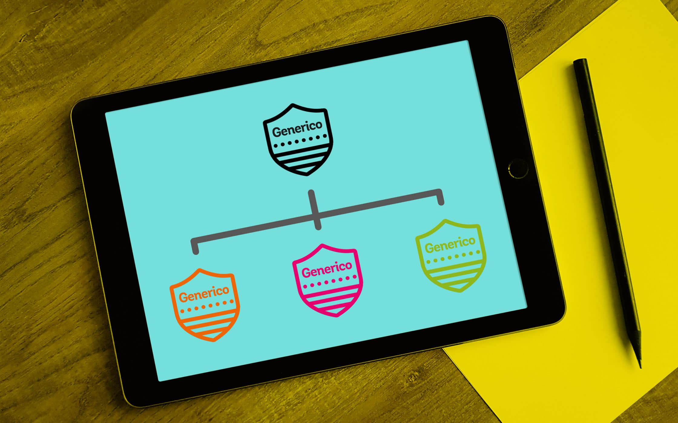 راه اندازی برند زیرشاخه به صورت گام به گام