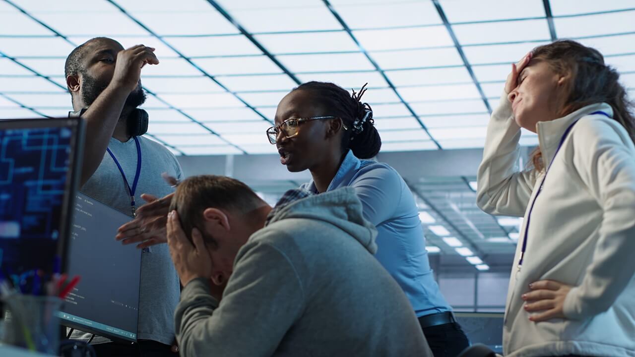 دعواهای سازنده تیم کاری