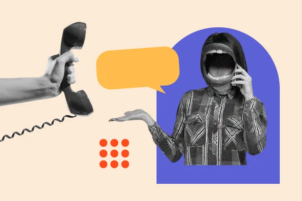 نارضایتی از تماس های ناخواسته