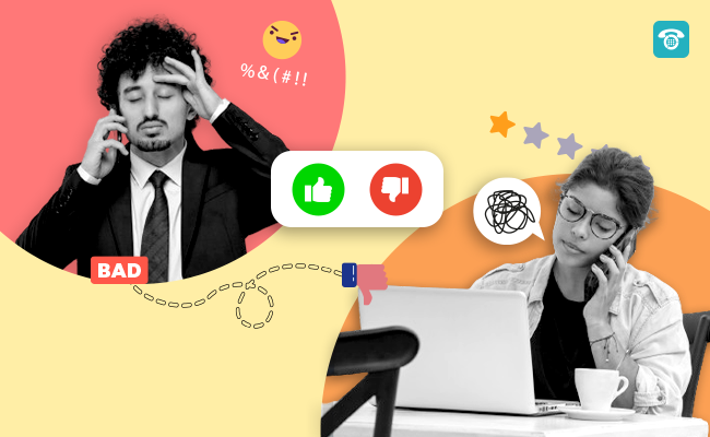 تجربه منفی مشتریان