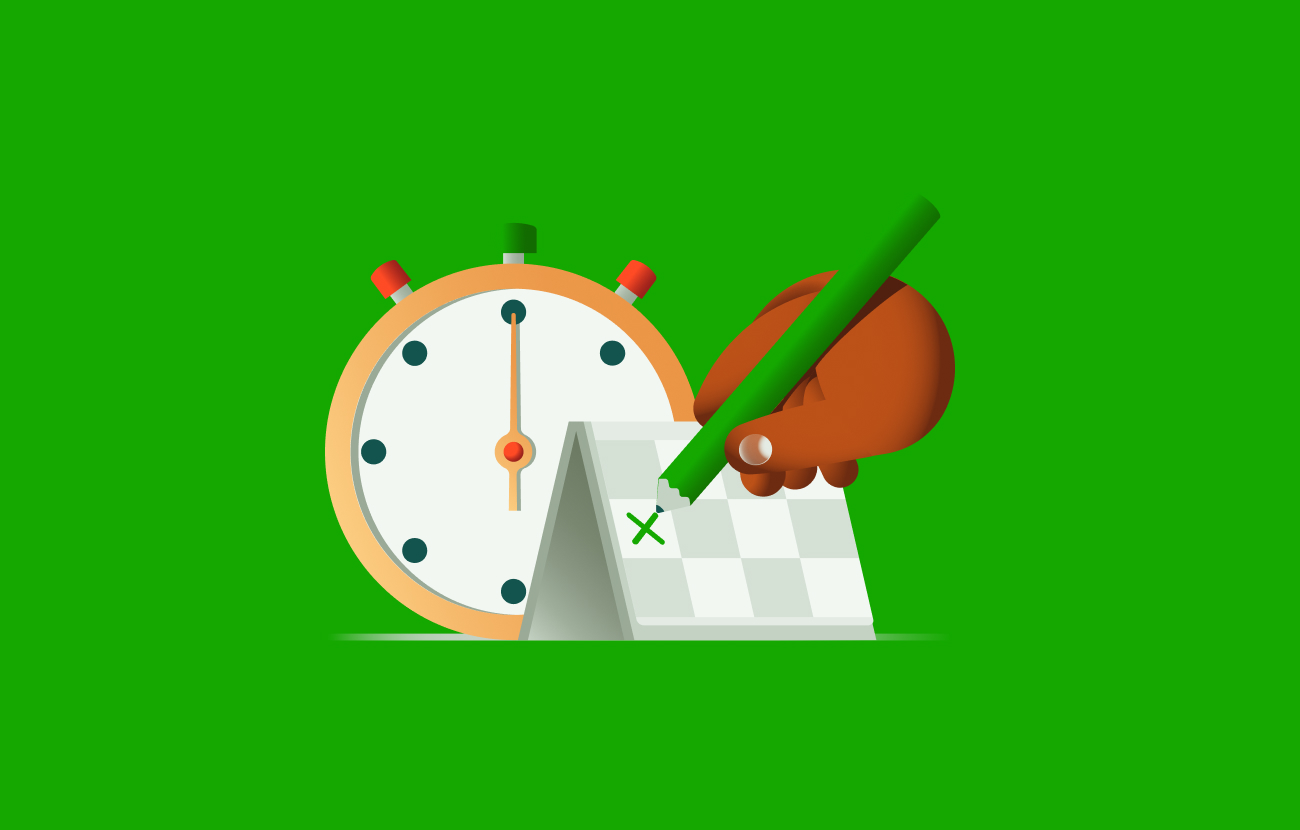 انتخاب اهداف برنامه مدیریت زمان