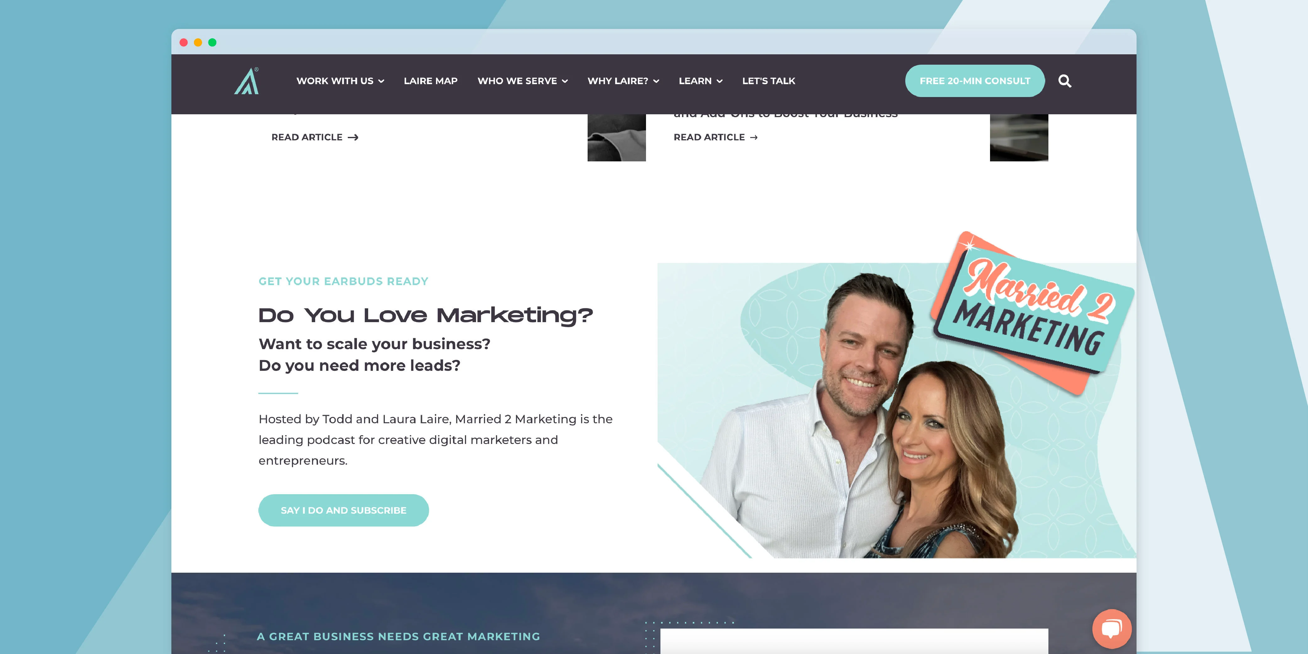 صفحه ستون (Pillar Page)