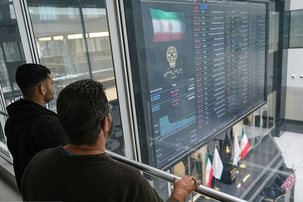 شاخص کل بازار بورس روند کاهشی خودر را حفظ کرد