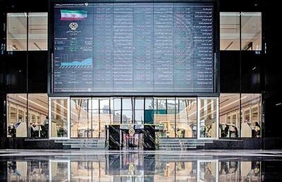 شاخص کل بازار بورس در کانال ۲ میلیون و ۸۰۰ هزار واحد