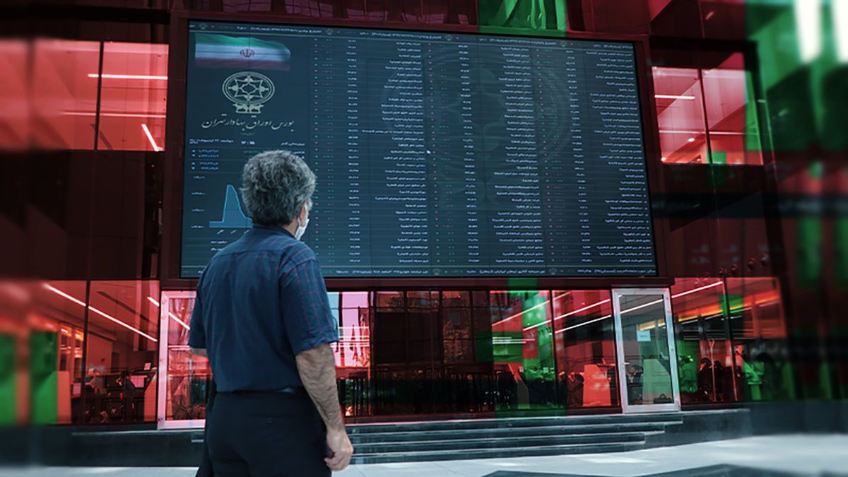 شاخص کل بازار بورس 20 هزار واحد کاهش یافت