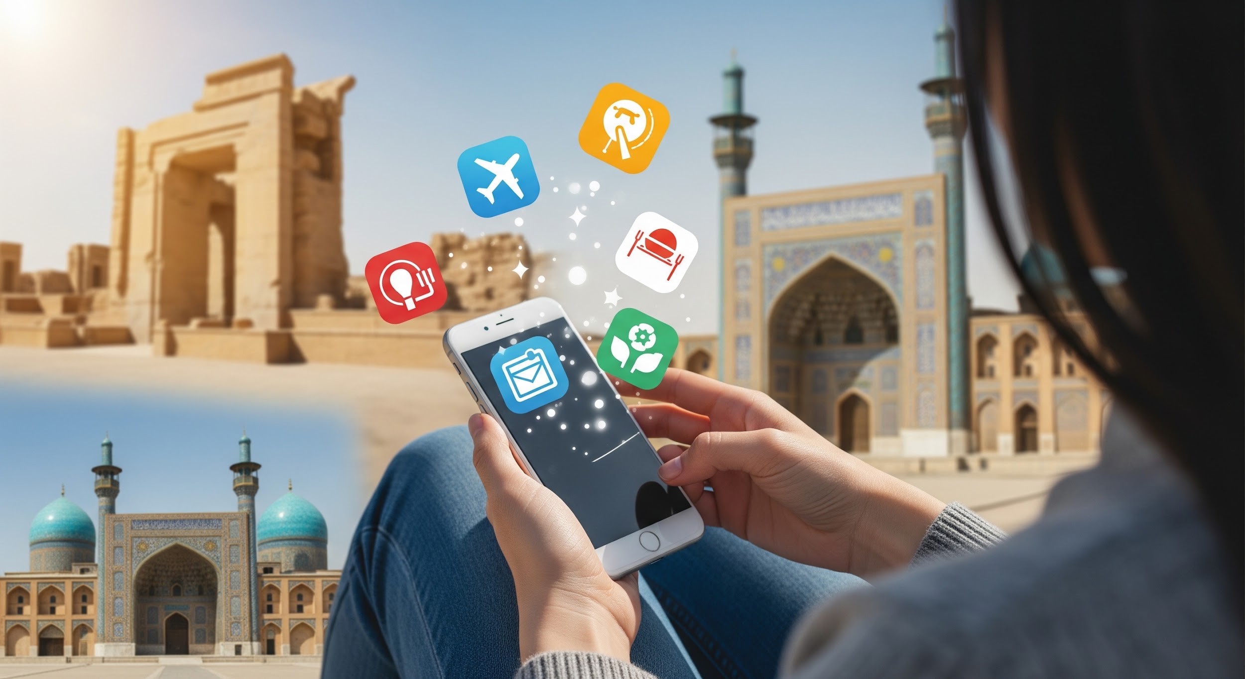 بهترین اپلیکیشن&zwnj; های سفر ایرانی کدام است؟