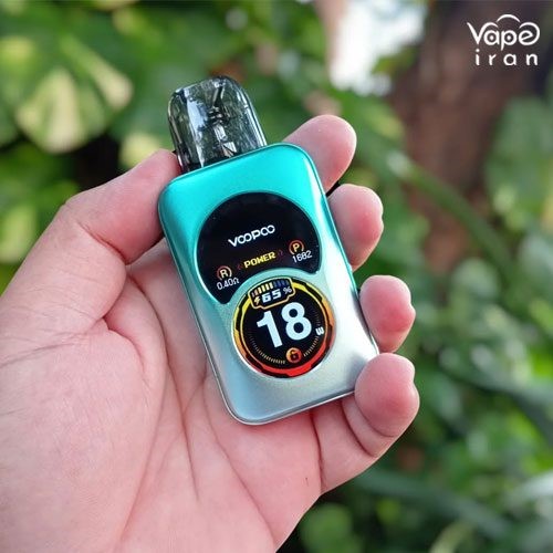 پادماد ووپوو آرگوس ای Voopoo Argus A با باتری سوپر فست شارژ