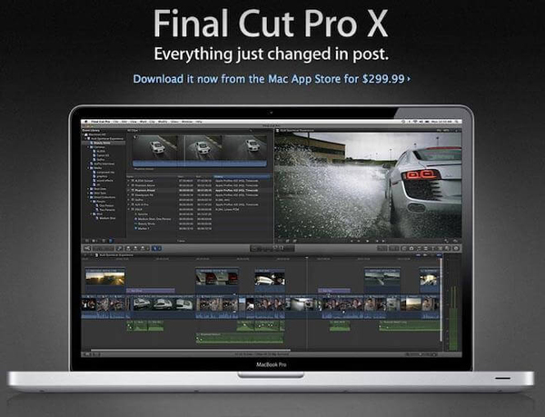 اپل فاینال کات (Apple Final Cut)، گران ترین گزینه ممکن