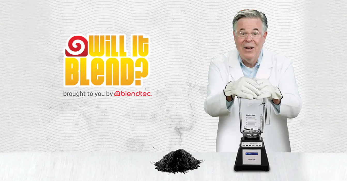 ویدئوی بلندتک (Blendtec) یک شرکت تولیدکننده مخلوط کن