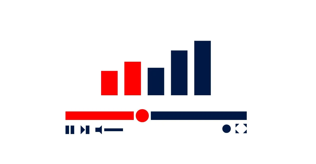 نمودار بازاریابی ویدئویی