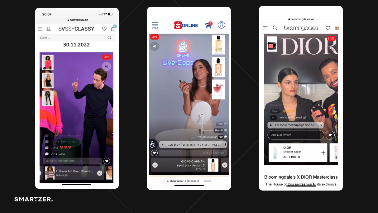ظهور ویدئوهای قابل خرید