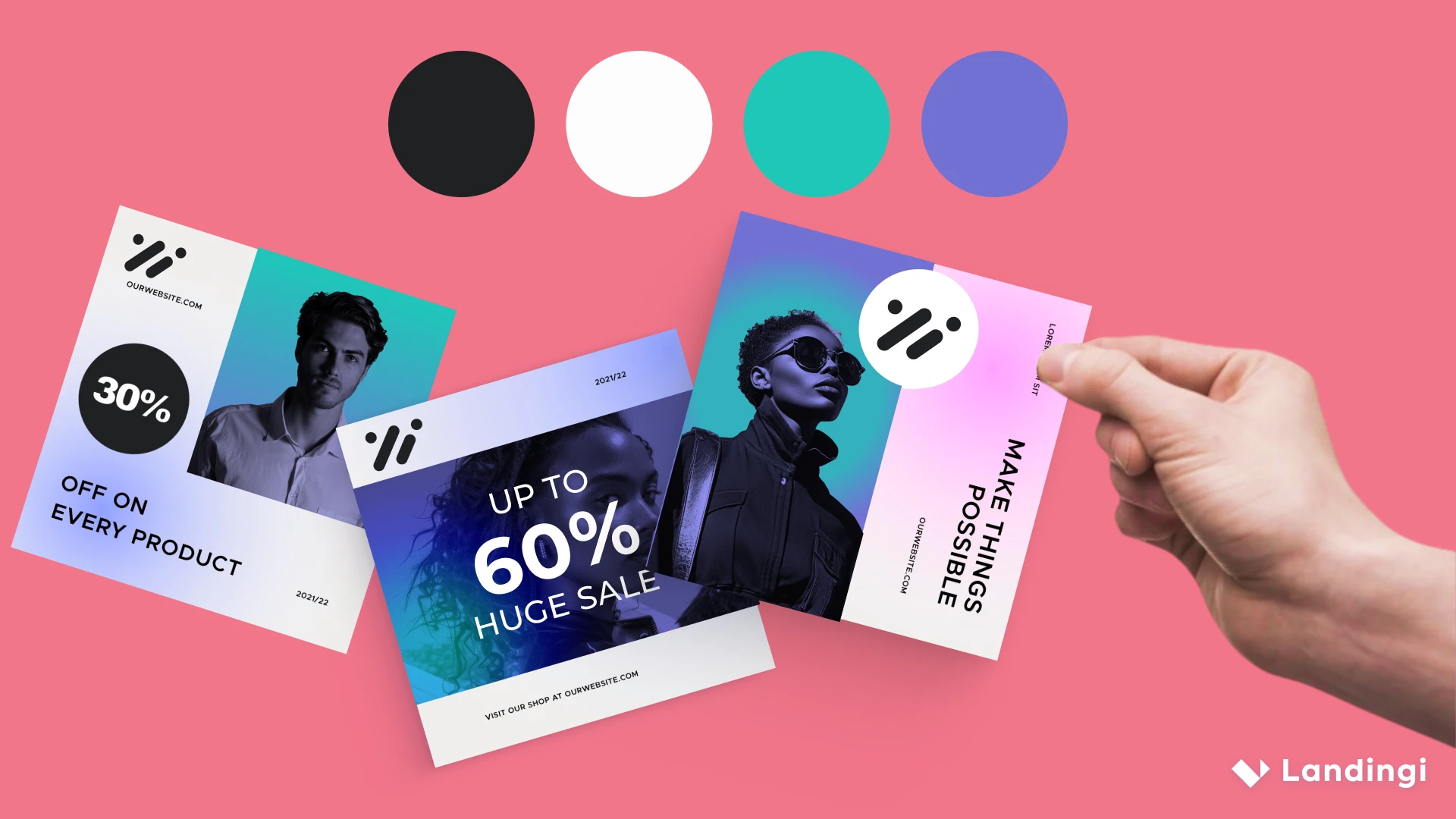 طراحی تیترهای جذاب و احساسی