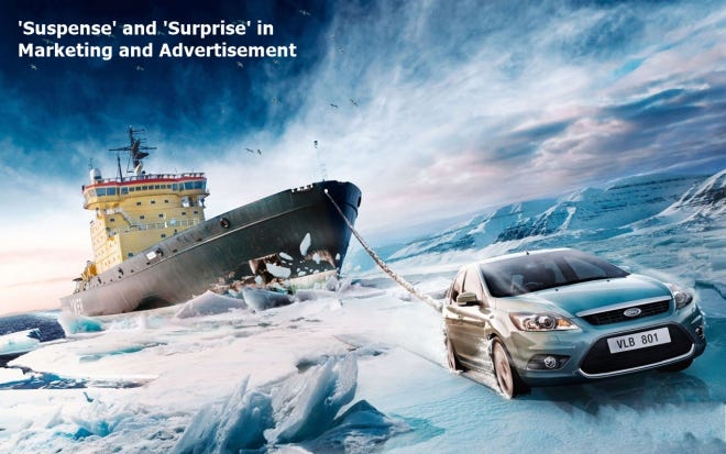 محتوای وایرال با عنصر غافل گیری