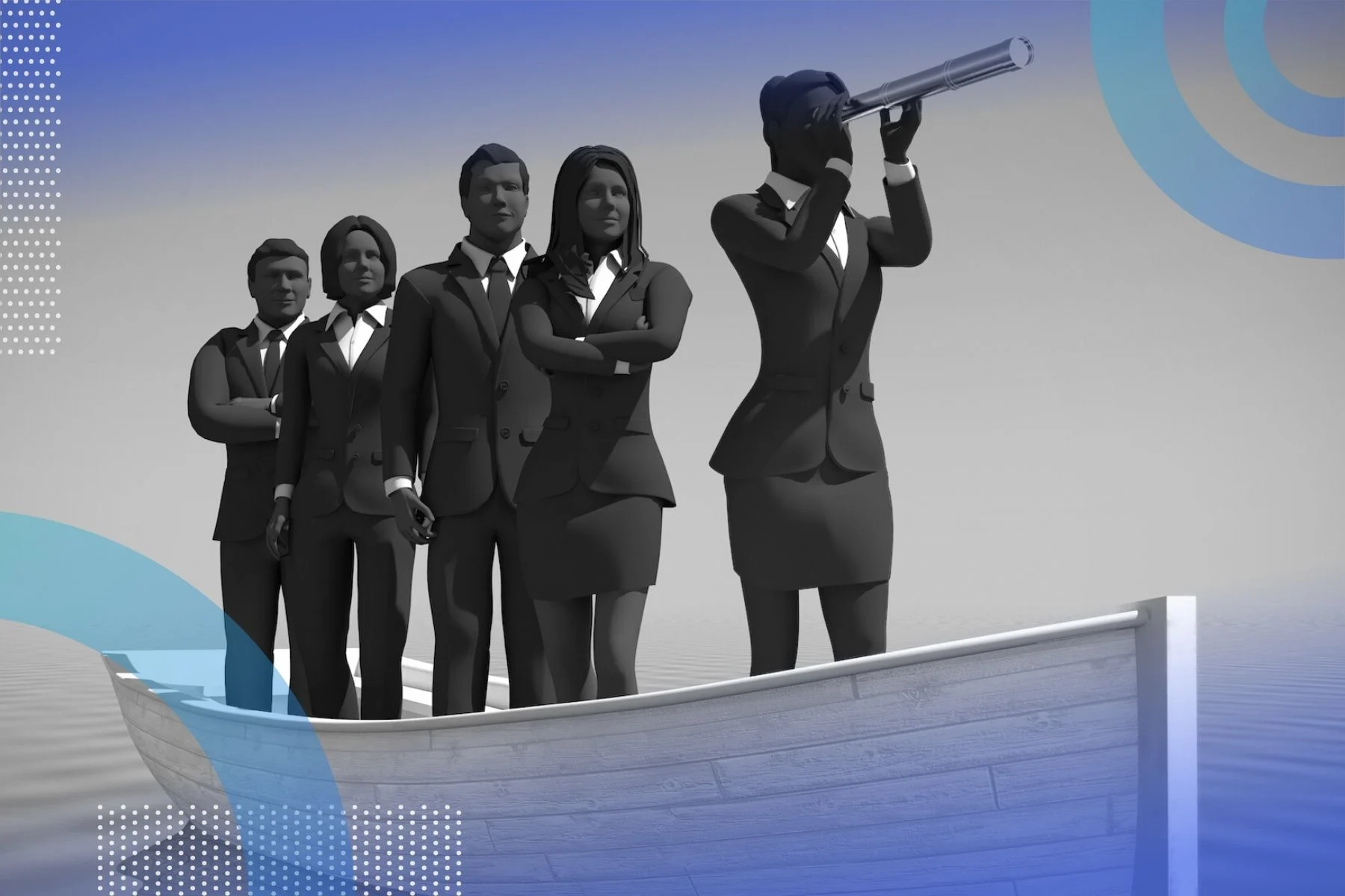 هنر پایداری در برابر توفان تردید