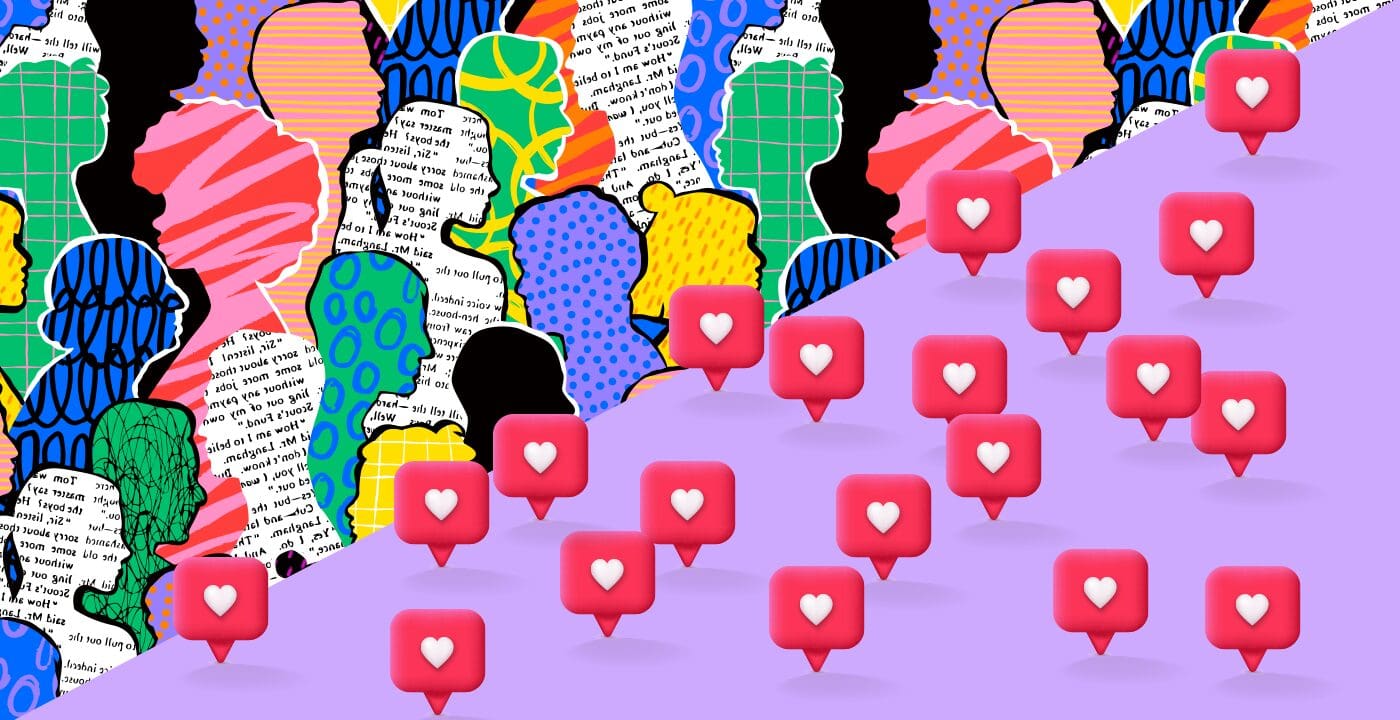 کاهش تعامل مخاطب با محتوای برند