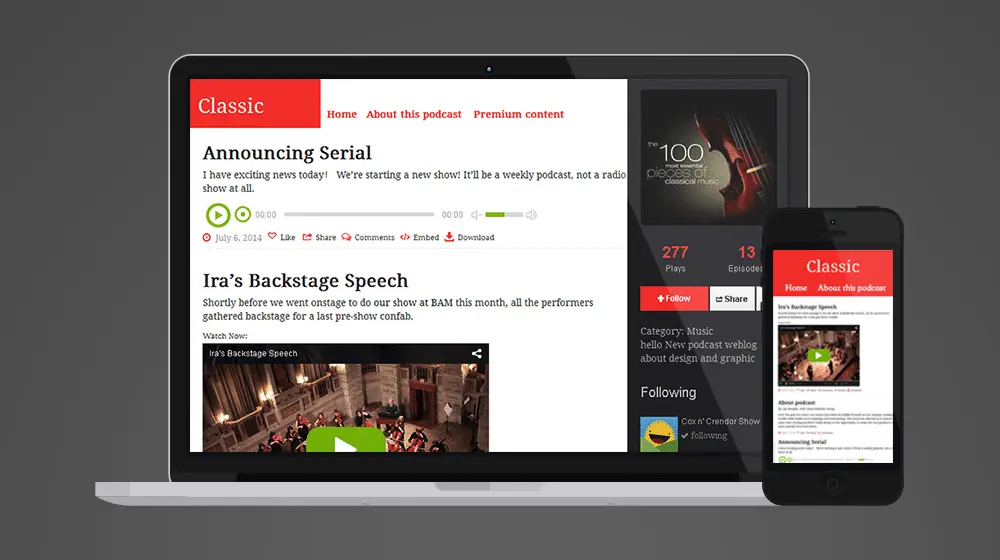 ایجاد نسخه صوتی برای محتوای سایت