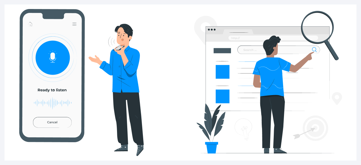 جست وجوی صوتی آینده بازاریابی دیجیتال