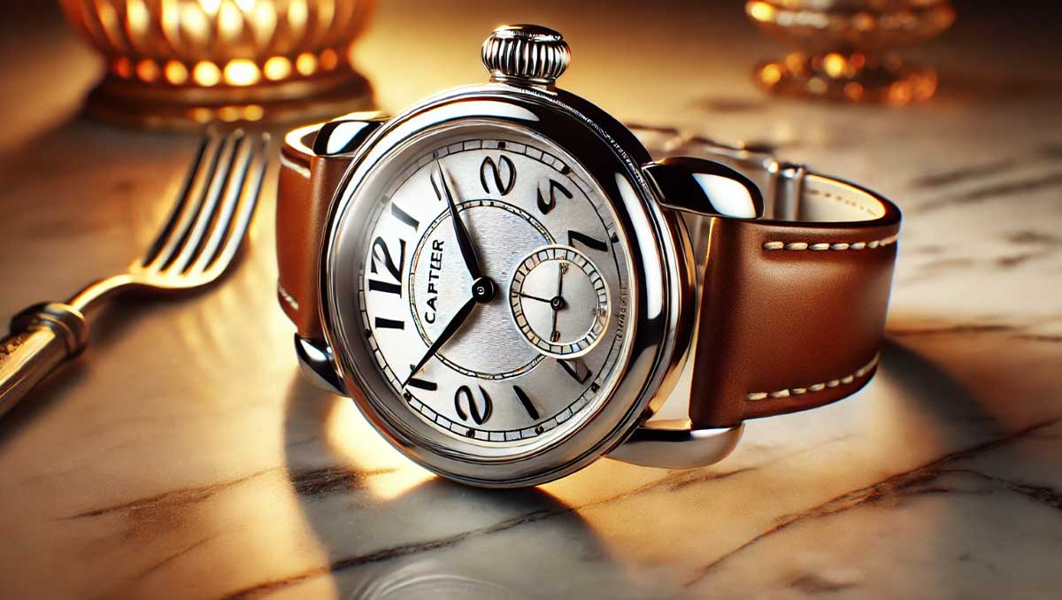 ساعت ترند 2025 برند کارتیه (Cartier)