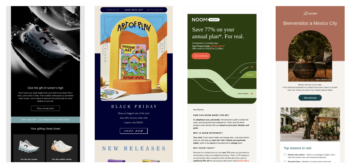 چالش اولین جمله ایمیل