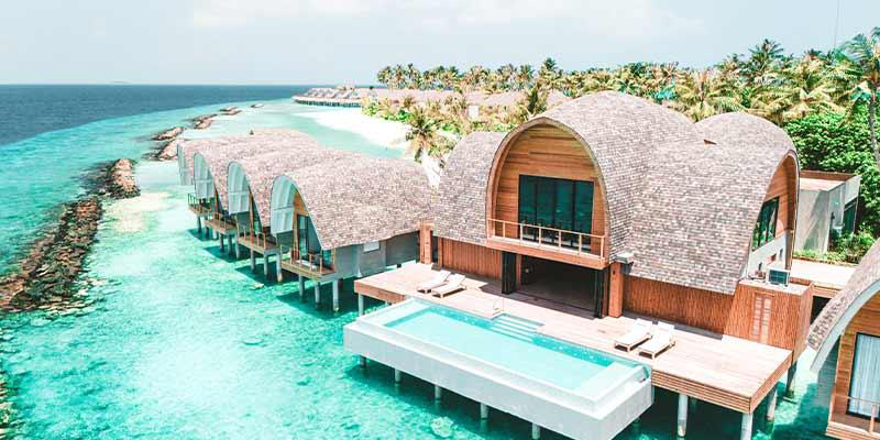 ویلاهای روی آب مالدیو