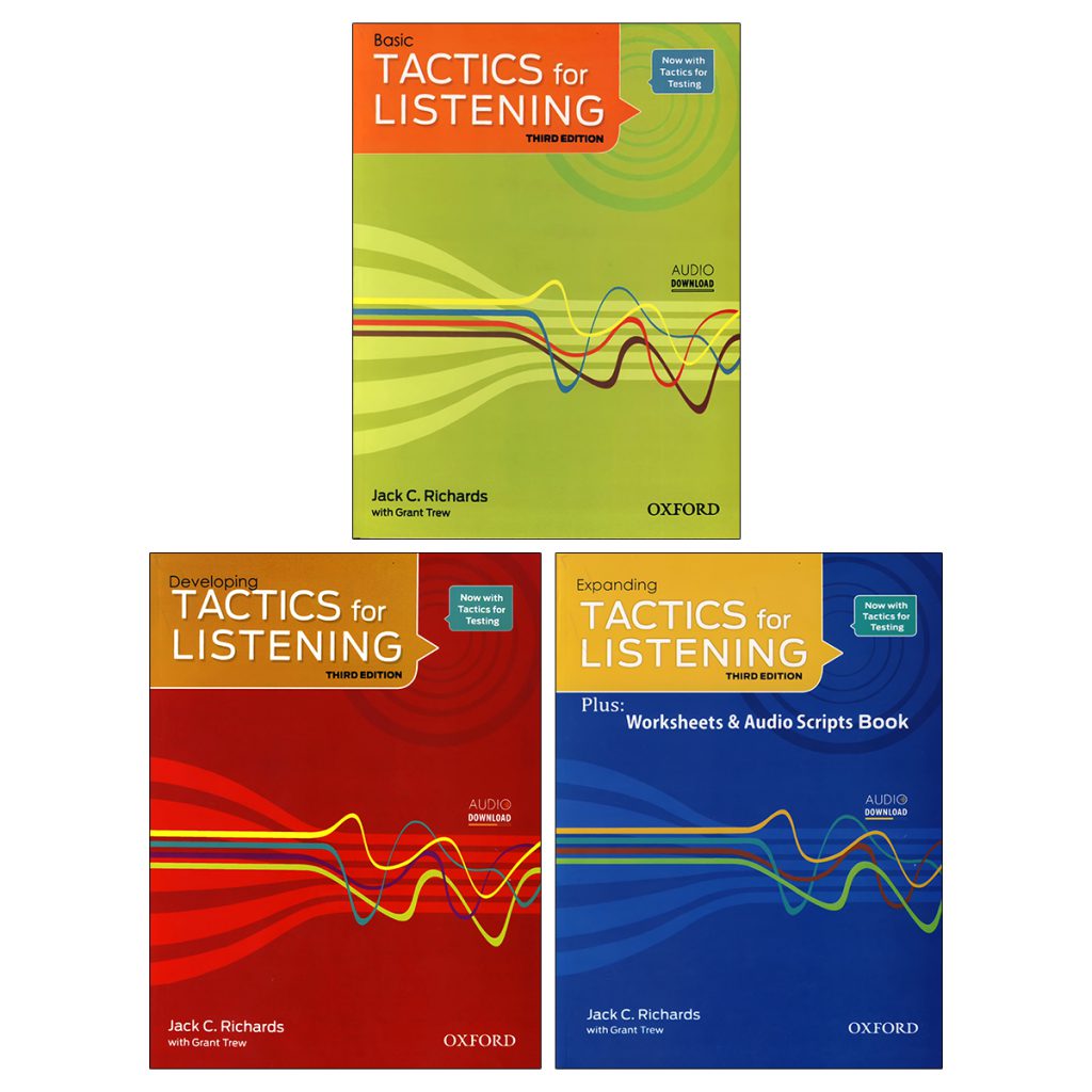 کتاب Tactics for Listening 